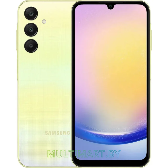 Смартфон Samsung Galaxy A25 SM-A256E 6GB/128GB (желтый)
